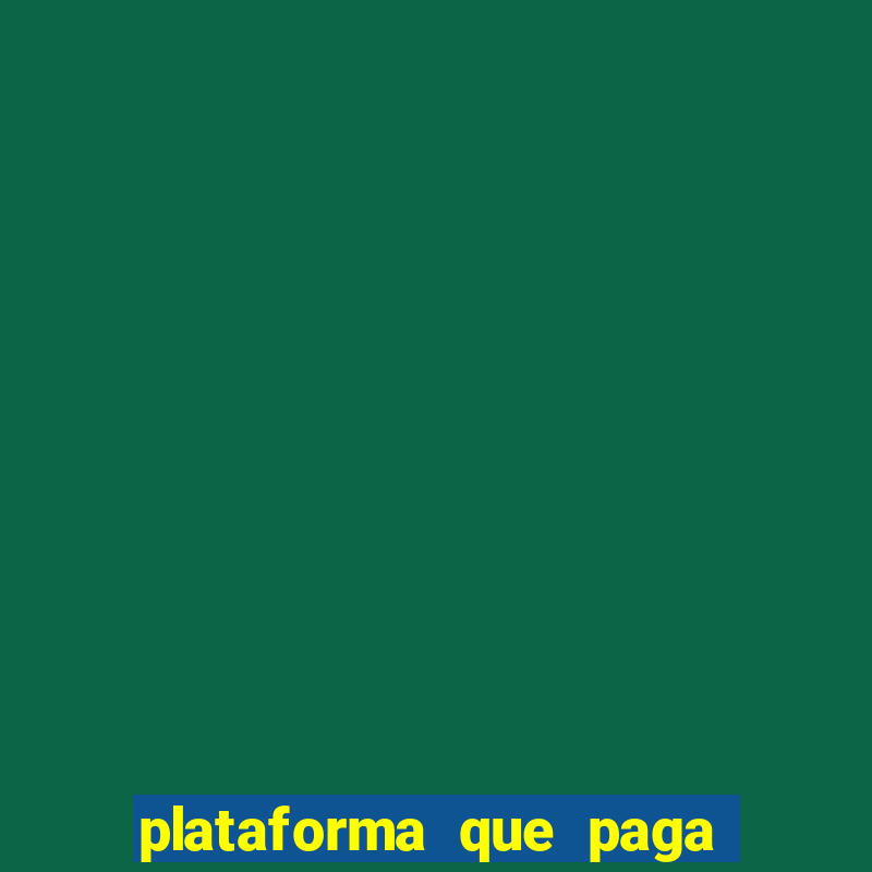 plataforma que paga no free